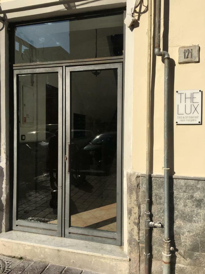 The Lux B&B Napoli Mergellina المظهر الخارجي الصورة