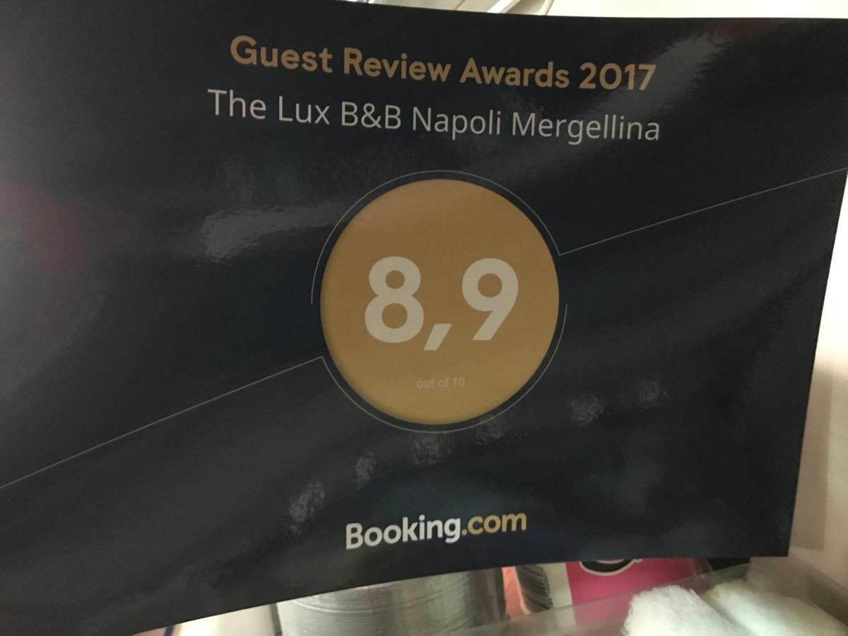 The Lux B&B Napoli Mergellina المظهر الخارجي الصورة